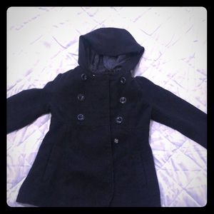 Girls peacoat